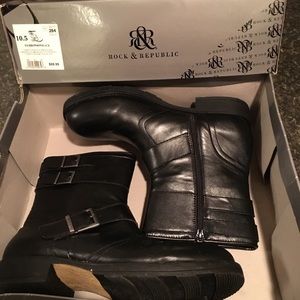 Men’s Rock & Republic Bronson Black boots